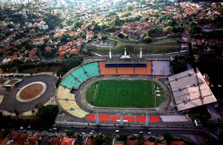 Pacaembu - Em 2000