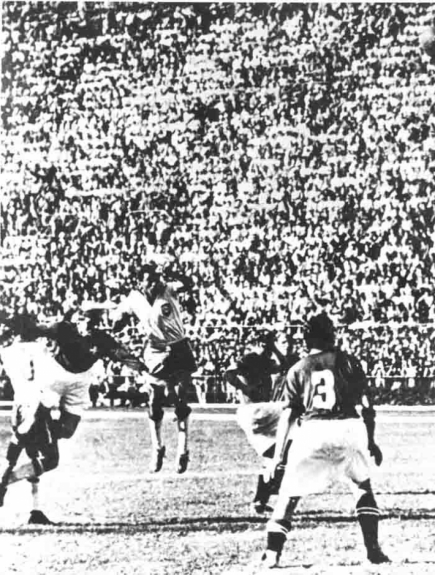 Pacaembu - Copa de 1950 - Brasil x Suiça