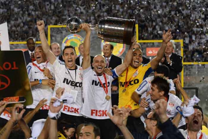 Pacaembu - Final libertadores 2012 - Corinthians x Boca Juniors