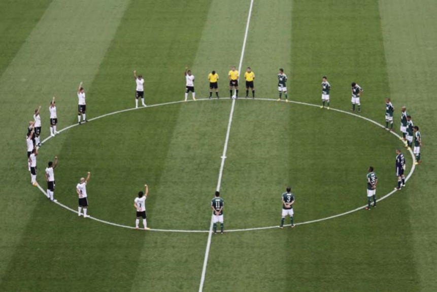 Pacaembu - Partida decisiva para o campeonato brasileiro de 2011