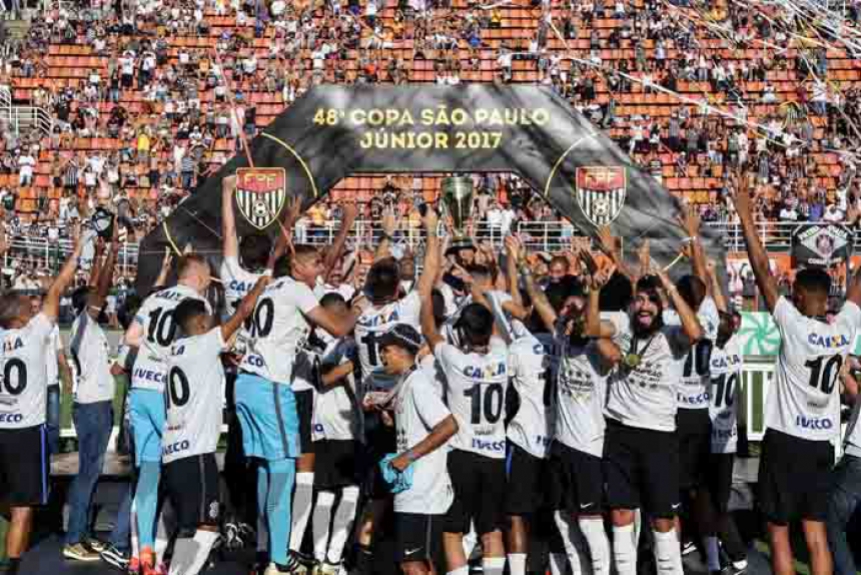 Pacaembu - Estádio tradicionalmente recebe a final da Copa São Paulo de Futebol Júnior