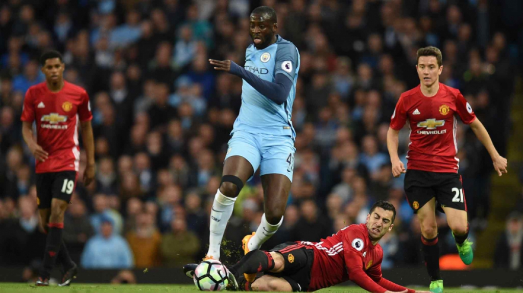 Manchester City x Manchester United