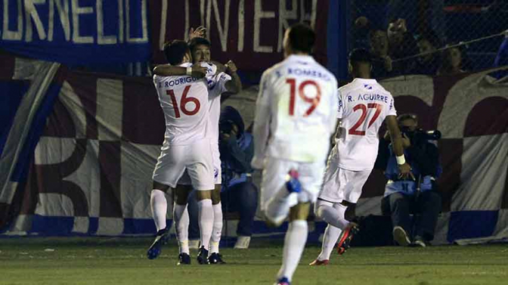 Nacional x Chapecoense
