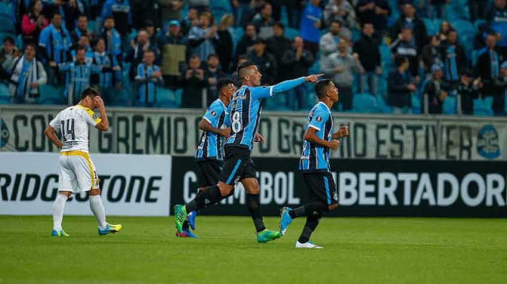 Grêmio x Guarani