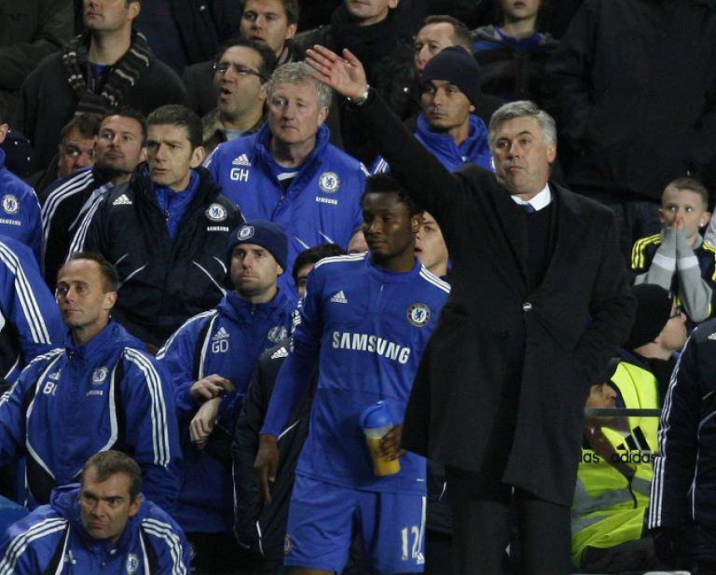 Ancelotti Chelsea