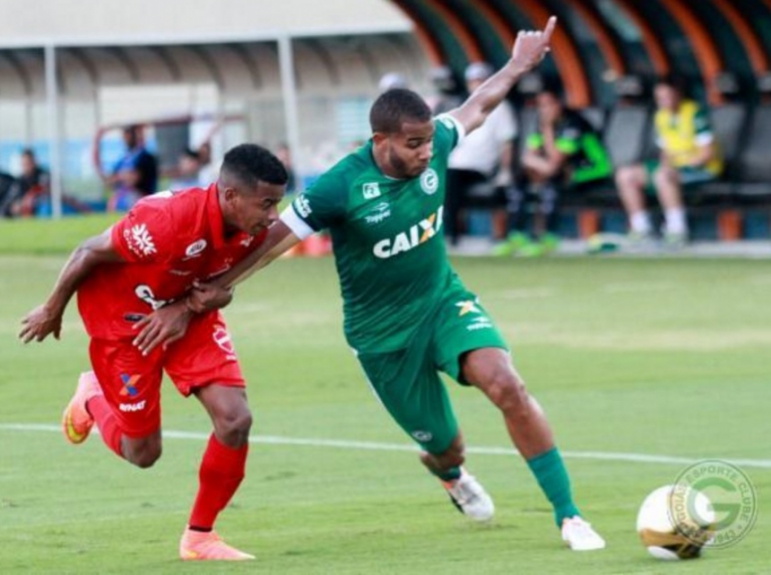 Vila Nova 0x3 Goiás (Foto: Divulgação)