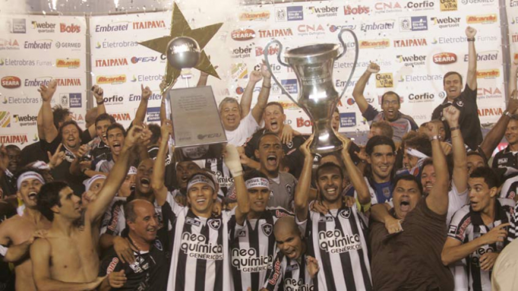 Botafogo - comemorando Carioca de 2010 - Botafogo 2x1 Flamengo