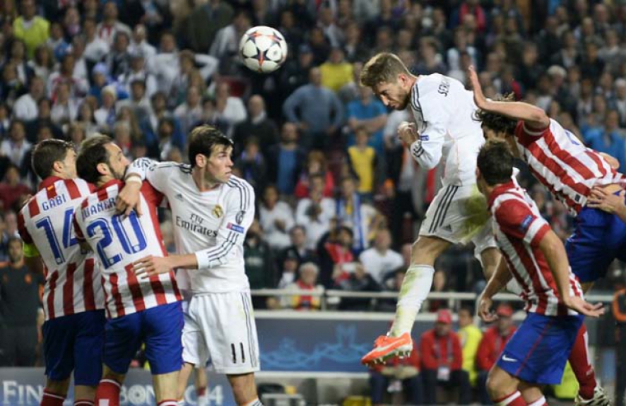 Real Madrid 4 x 1 Atlético de Madrid - Final (2013/2014)