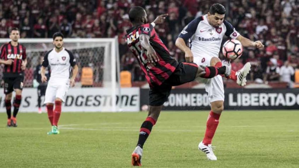 Atlético-PR x San Lorenzo