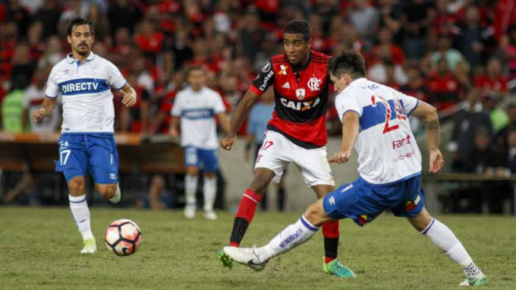 Flamengo x U. Católica