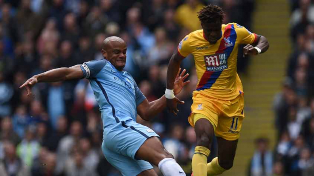 Manchester City x Crystal Palace