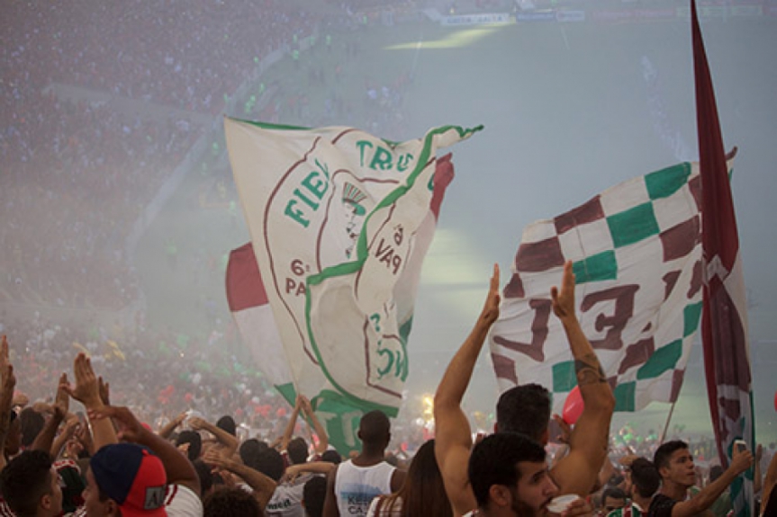 Torcida Fluminense Maracanã