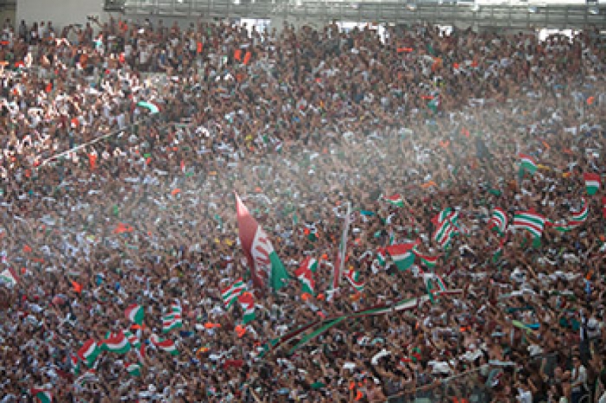 Torcida Fluminense Maracanã