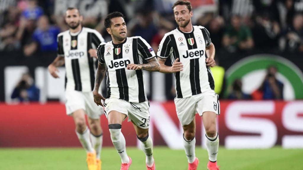 Juventus x Monaco