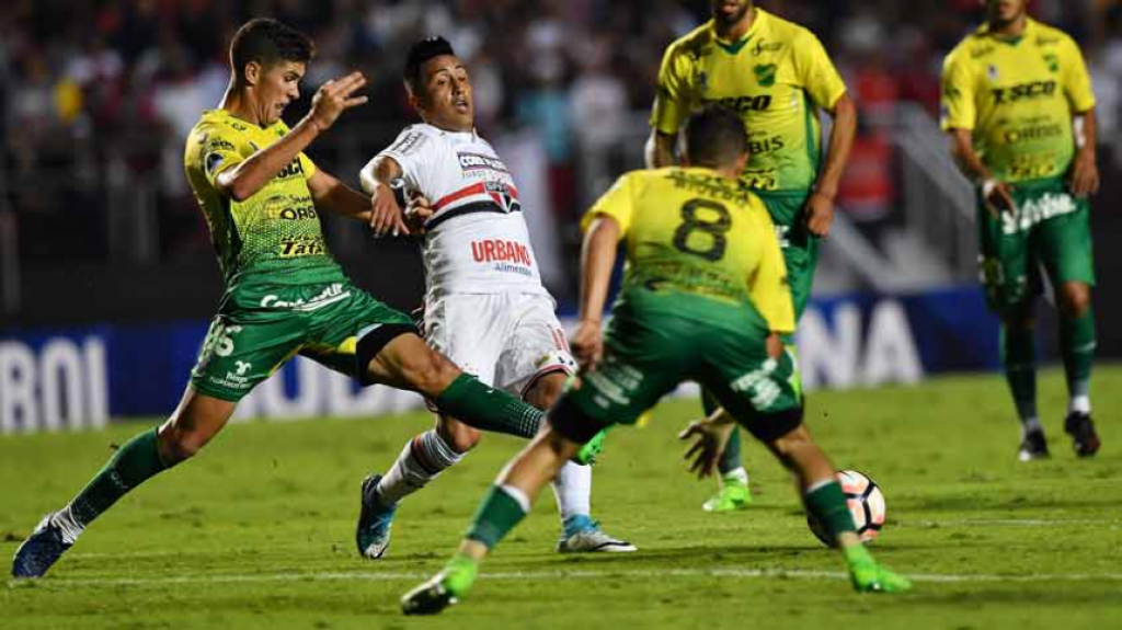 São Paulo x Defensa