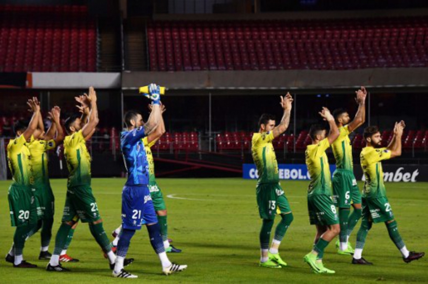 São Paulo x Defensa y Justicia