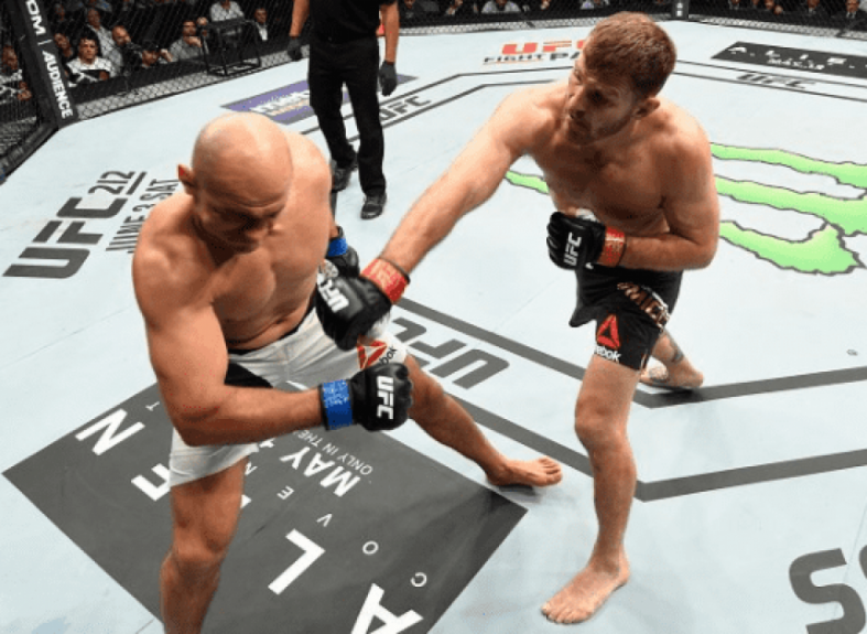 Stipe Miocic venceu Junior Cigano no UFC 211