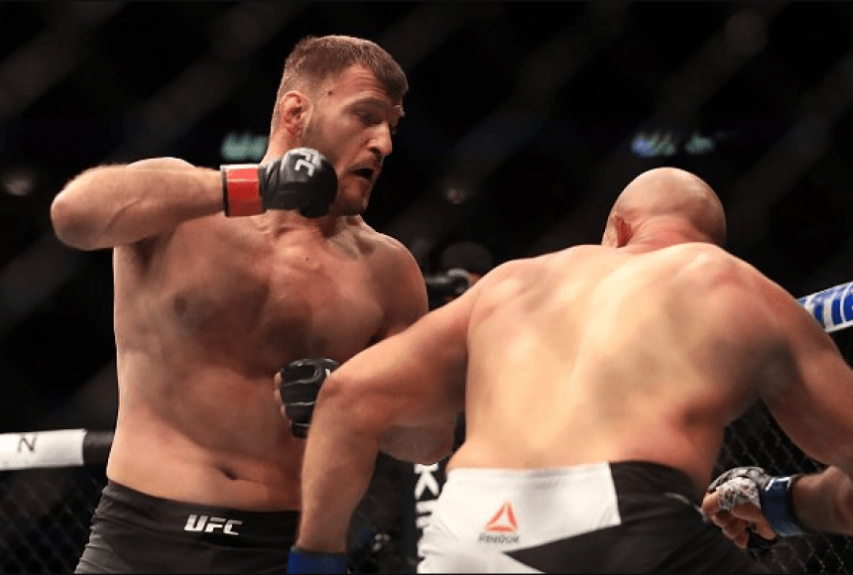 Stipe Miocic venceu Junior Cigano no UFC 211