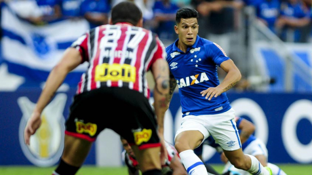 Cruzeiro x São Paulo