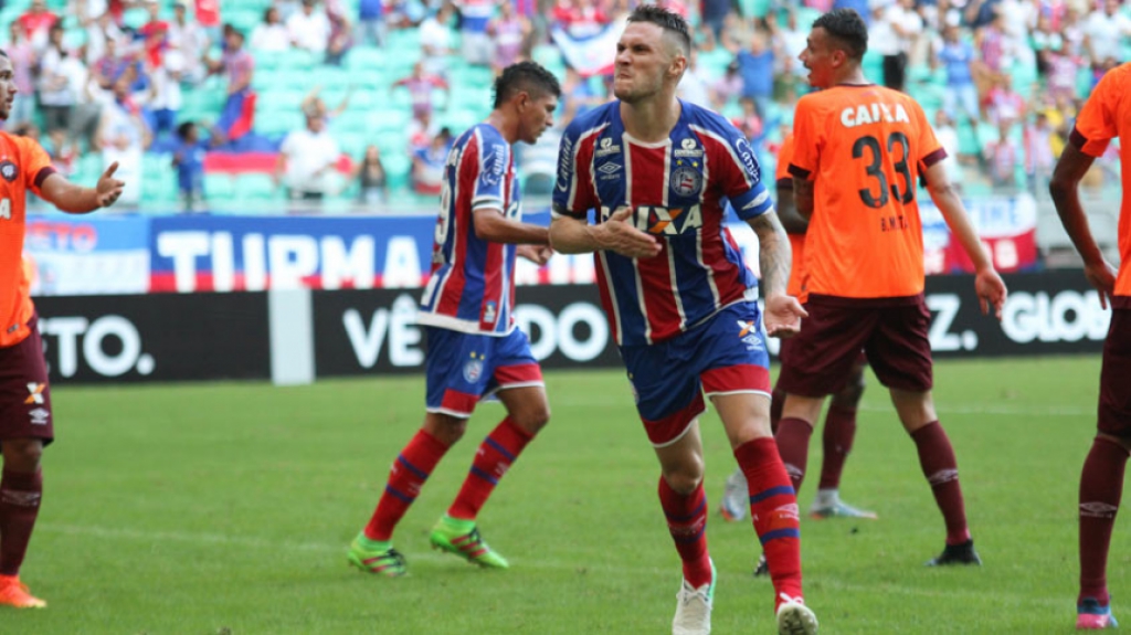 Bahia x Atlético PR