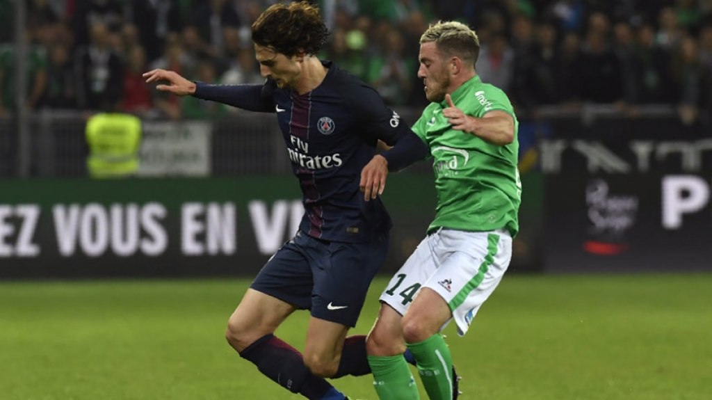 Saint-Étienne x PSG