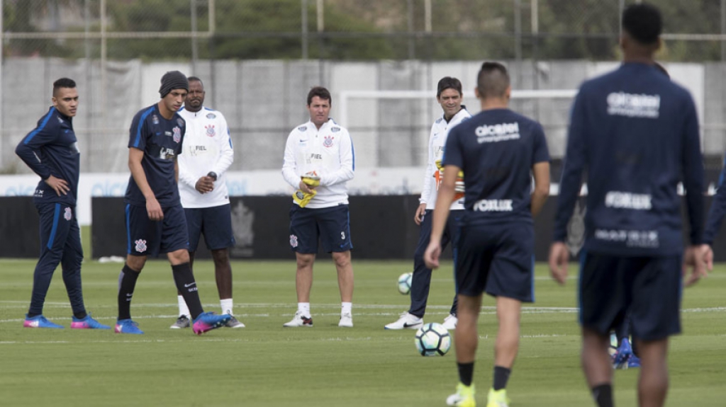 Treino do Corinthians