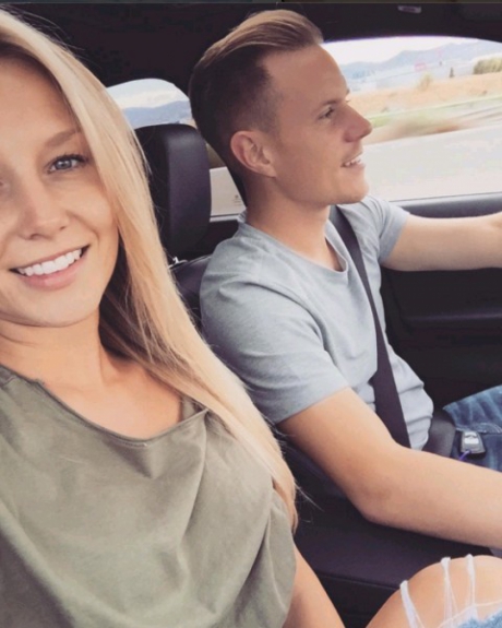 Ter Stegen e Dani Jehle