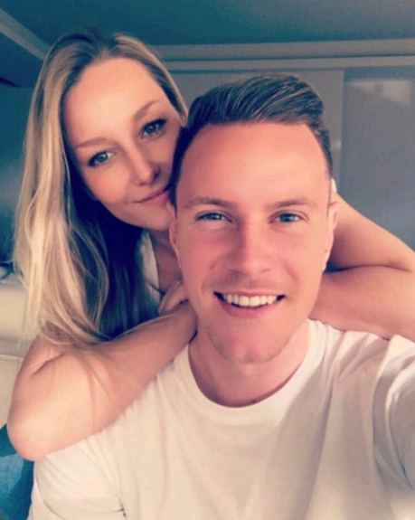 Ter Stegen e Dani Jehle