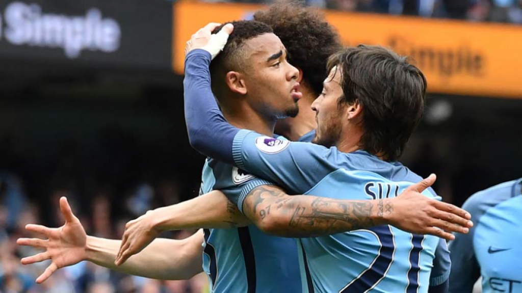 Manchester City x West Brom