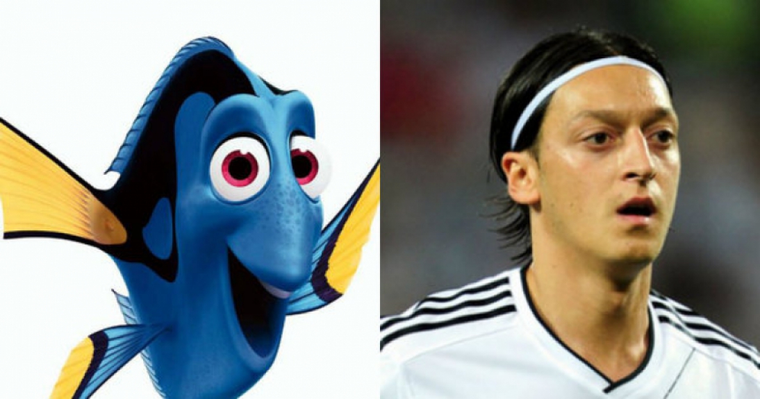 Mesut Özil e Dory