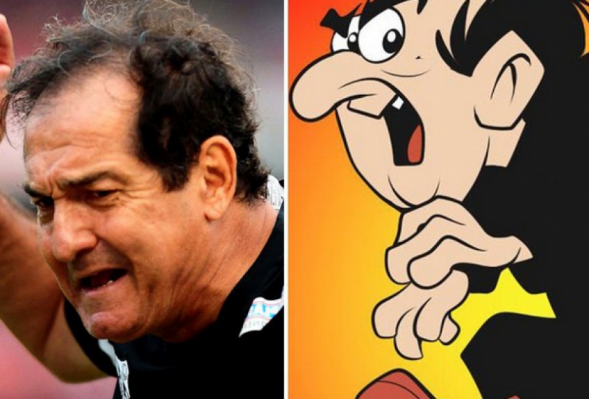 Muricy Ramalho e Gargamel