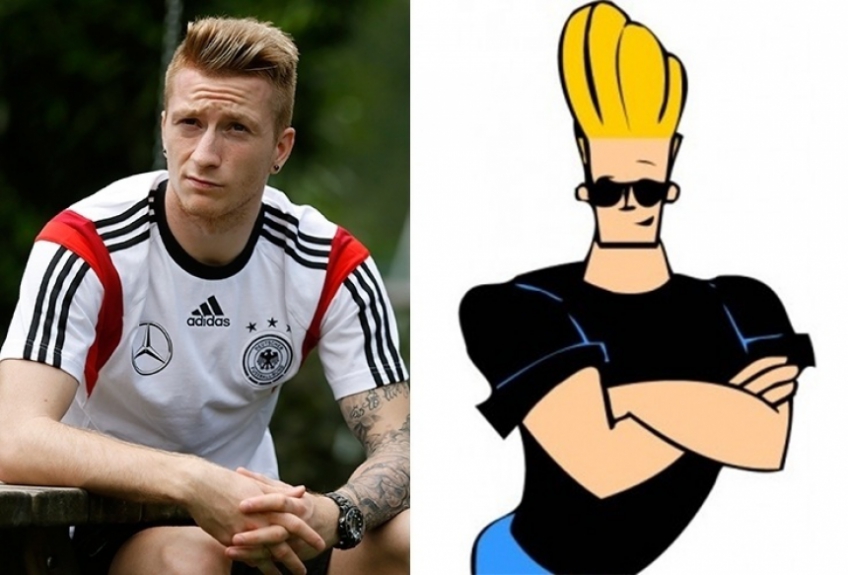 Marco Reus e Johnny Bravo