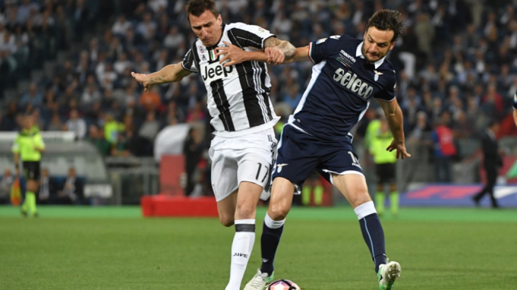 Juventus x Lazio