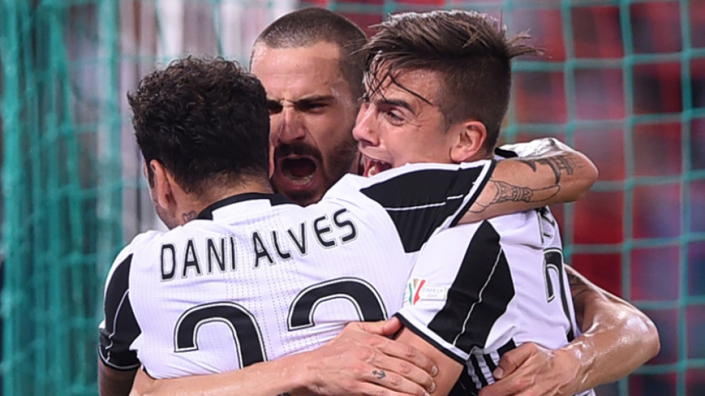Juventus x Lazio