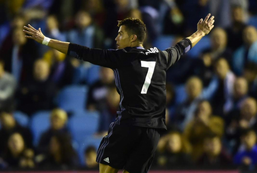Cristiano Ronaldo - Celta de Vigo x Real Madrid