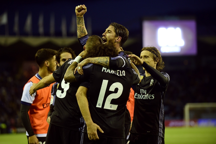 Favorito ao título por depender das próprias forças na última rodada, o Real Madrid fez 103 gols em 37 jogos. Isso lhe dá uma média de 2,78 gols por jogo