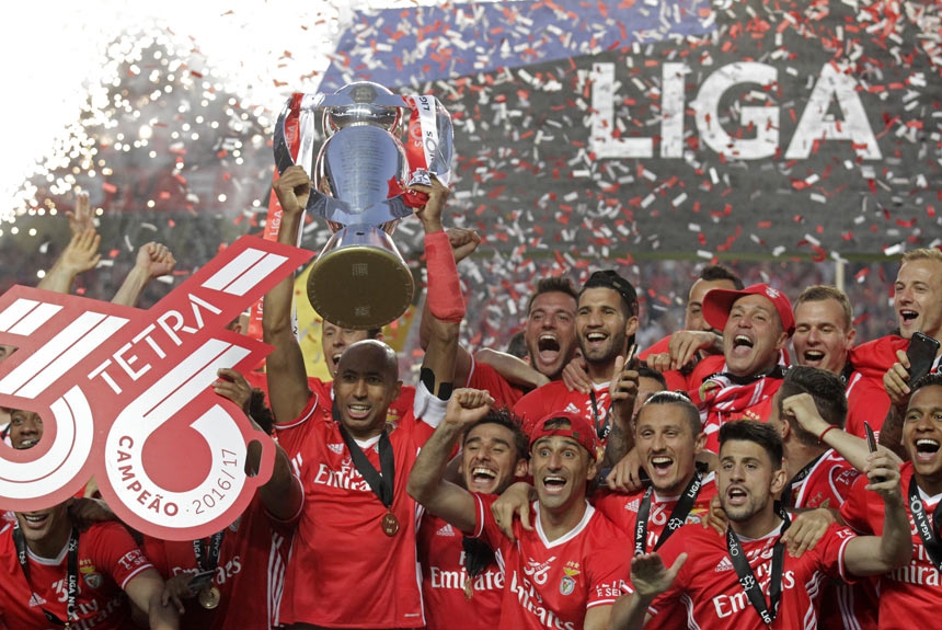 Em Portugal o ataque mais positivo é rótulo dividido por Benfica e Porto. Ambos com 70 gols em 33 jogos. A média de ambos é de 2,1 gols por jogo