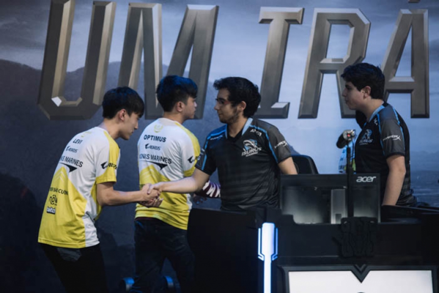 Gigabyte Marines x Isurus Gaming (29/04)