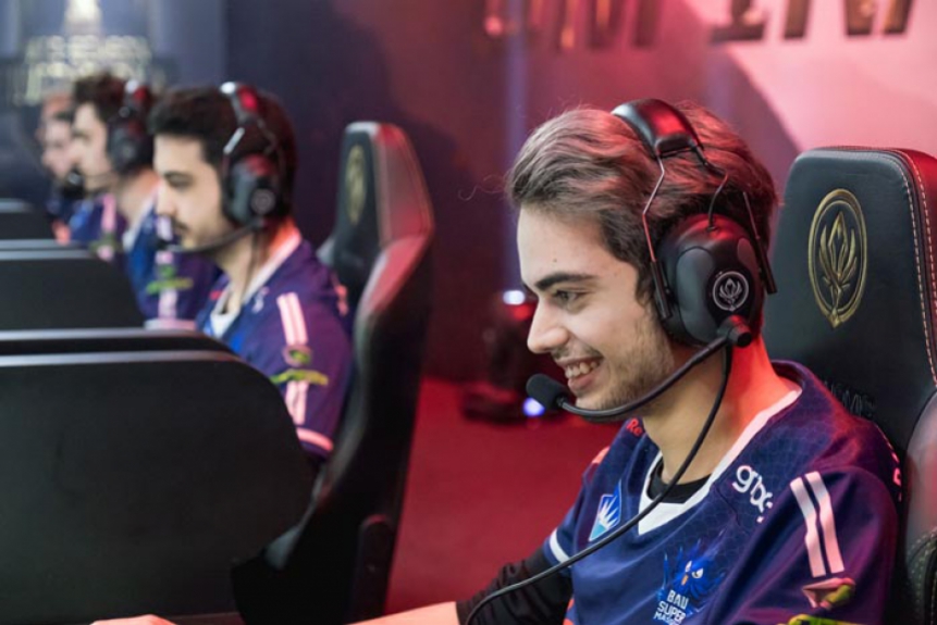 Rampage x SuperMassive e-Sports (30/04)