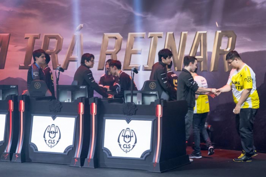 Isurus Gaming x Gigabyte Marines (01/05)