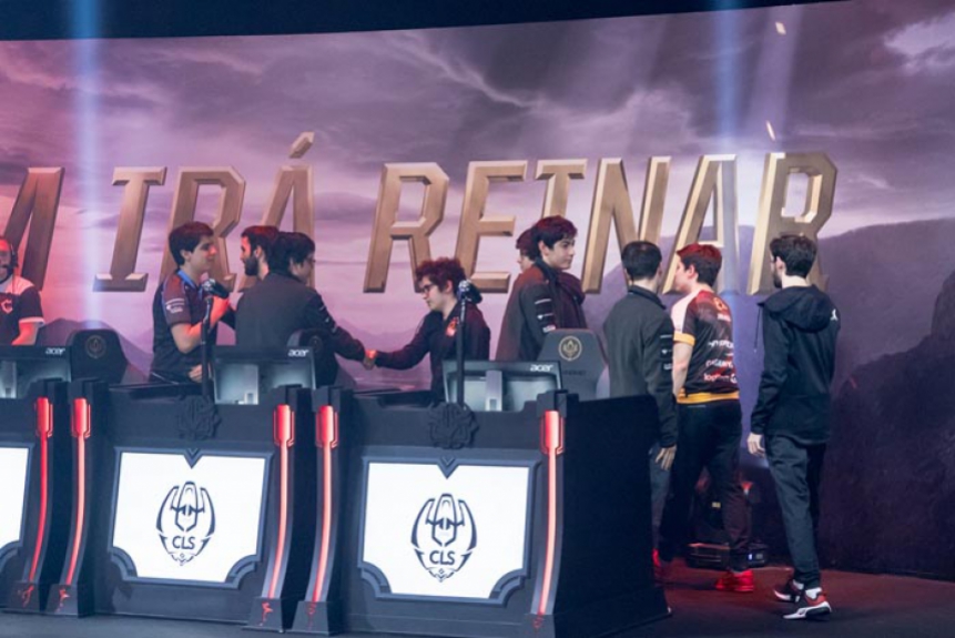 Isurus Gaming x Lyon Gaming (01/05)