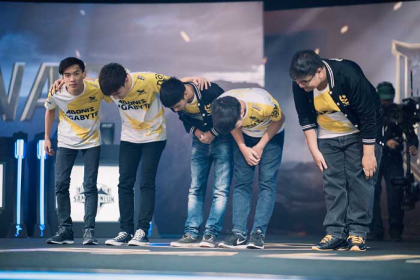 SuperMassive e-Sports x Gigabyte Marines (06/05)