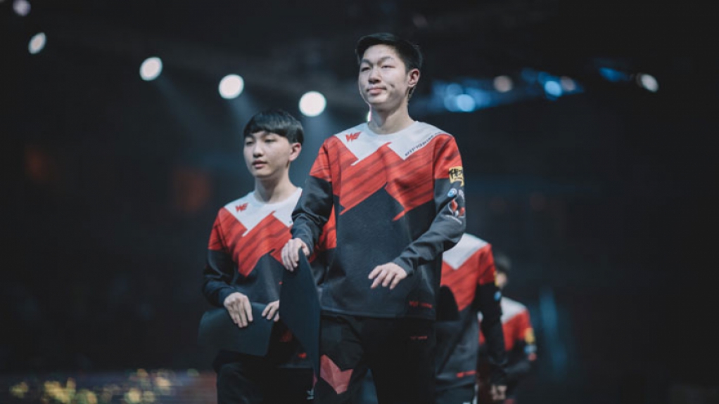 Team WE x Flash Wolves (10/05)