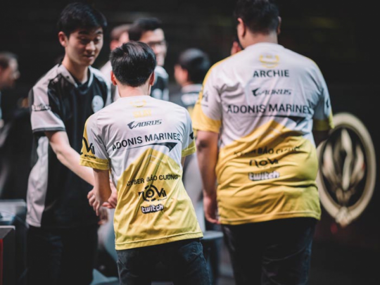 Gigabyte Marines x TSM (10/05)