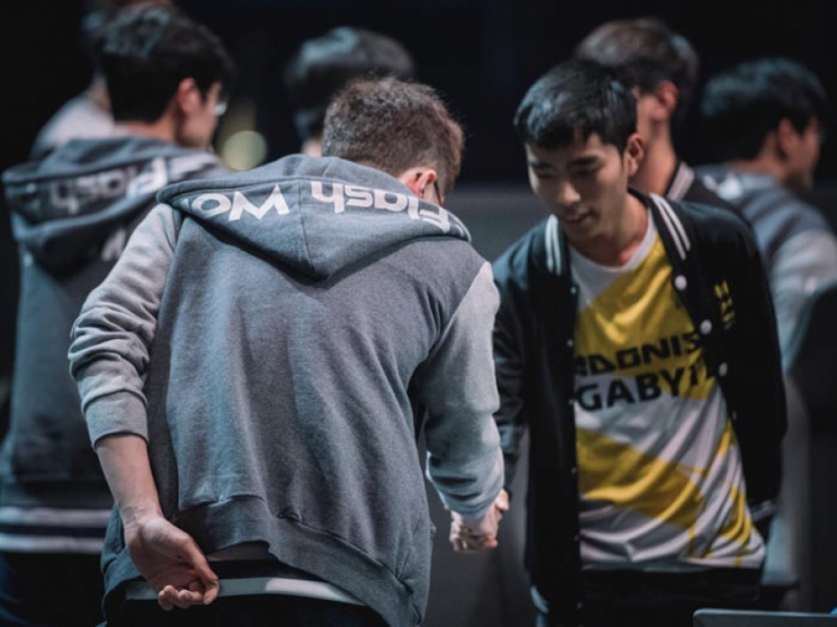 Gigabyte Marines x Flash Wolves (11/05)