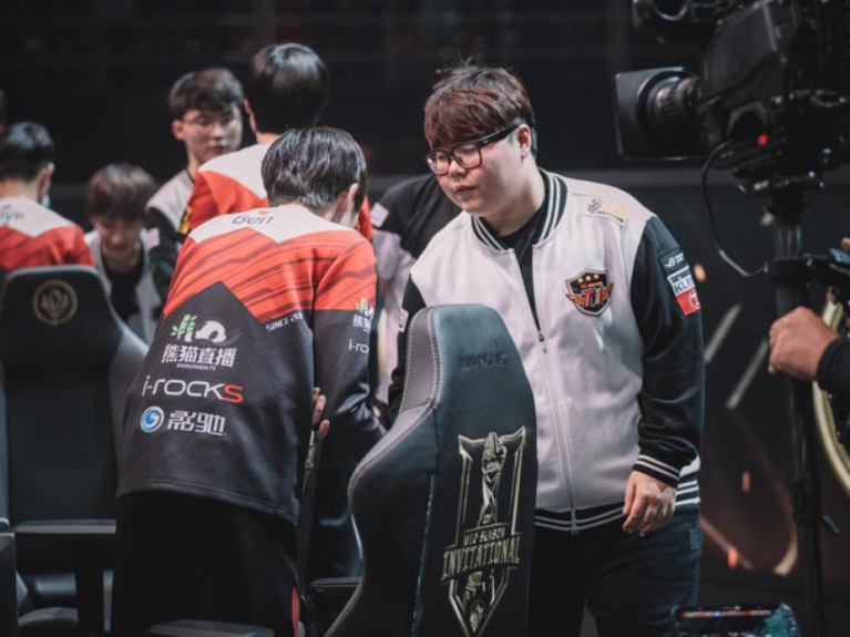Team WE x SK Telecom T1 (11/05)