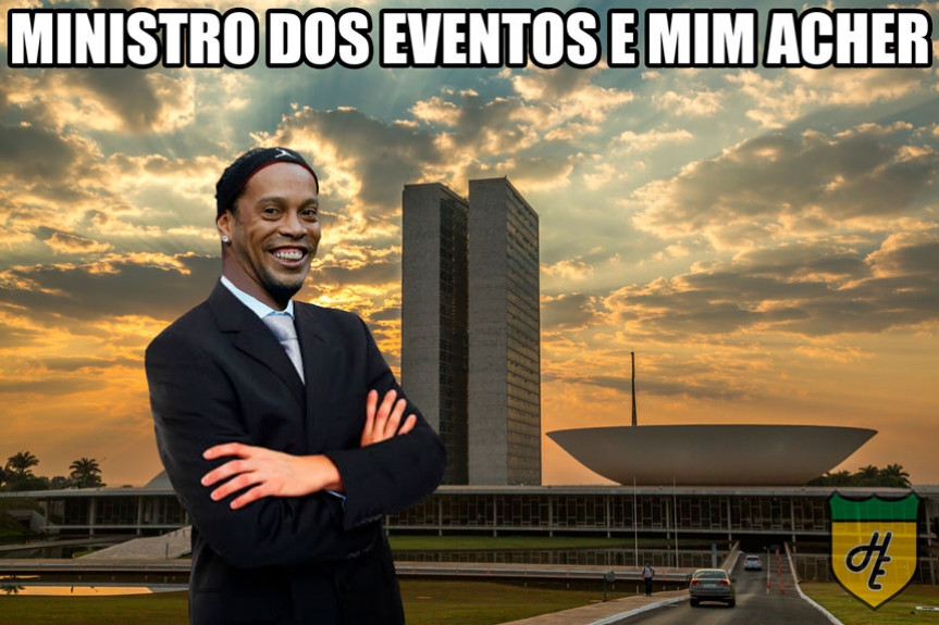 Ministério dos Eventos e Mim Acher (novo) - Ronaldinho Gaúcho