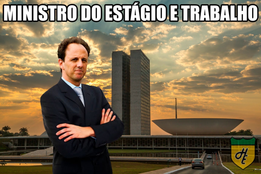 Ministério do Estágio e Trabalho (novo) - Rogério Ceni