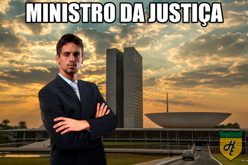 Ministro da Justiça - Rodrigo Caio