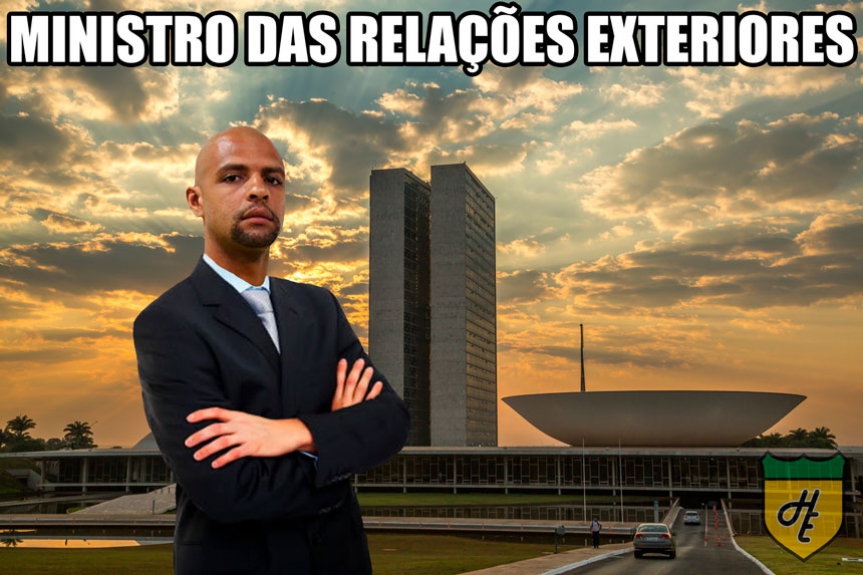 Ministério das Relações Exteriores - Felipe Melo (ótima relação com uruguaios)